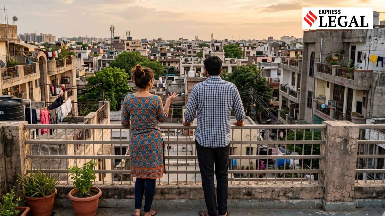 Denied terrace access after buying flat, homeowners awarded Rs 40,000