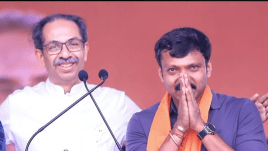 Uddahv Thackeray Omraje Nimbalkar Shiv Sena