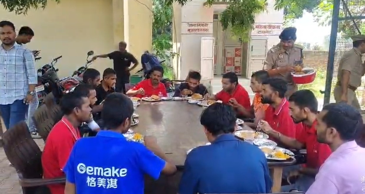  12 men rescued from UP factory recall horror