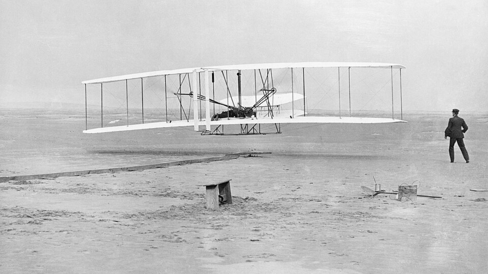 The Wright Brothers’ first flight: Facts that may surprise you