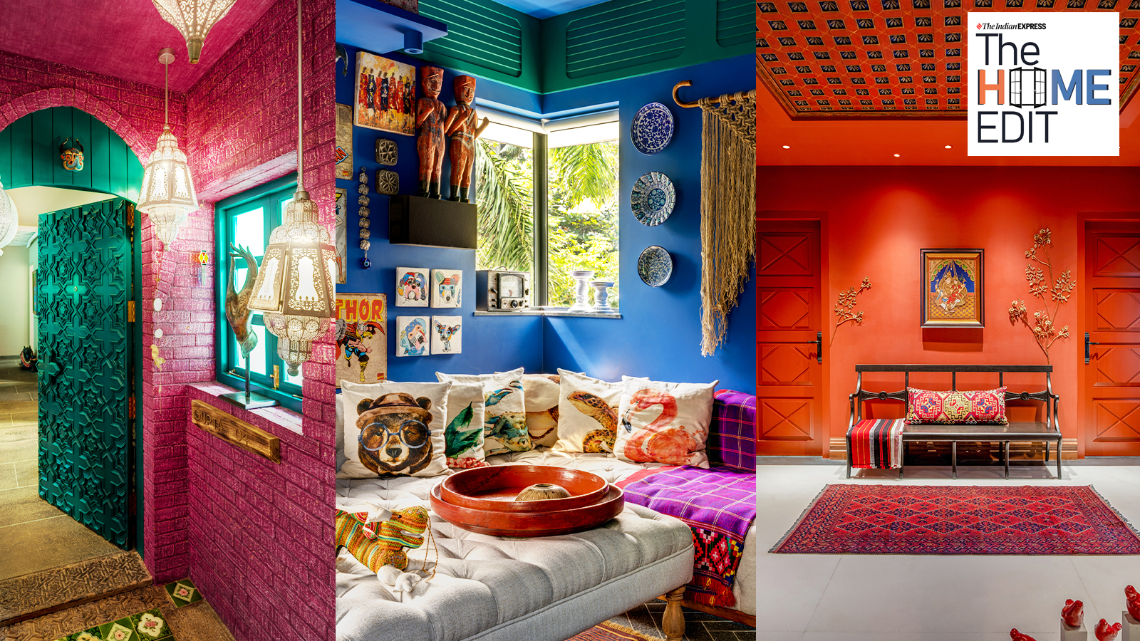 The Home Edit: How to make colours work for your home