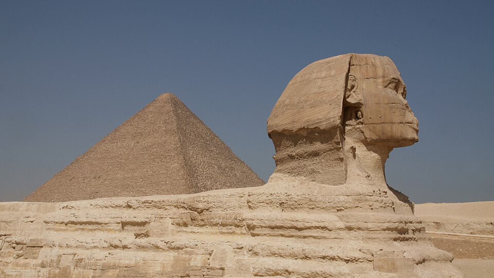 What is the history of the Great Sphinx of Giza?