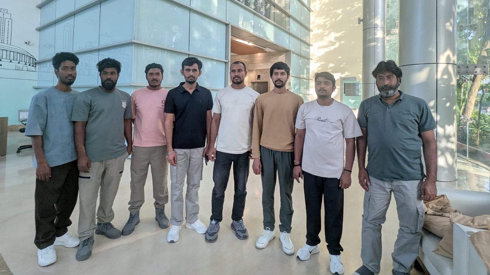 3 months after missile strike oil tanker MV Sky Light, 8 sailors still struggling — for identities, job papers