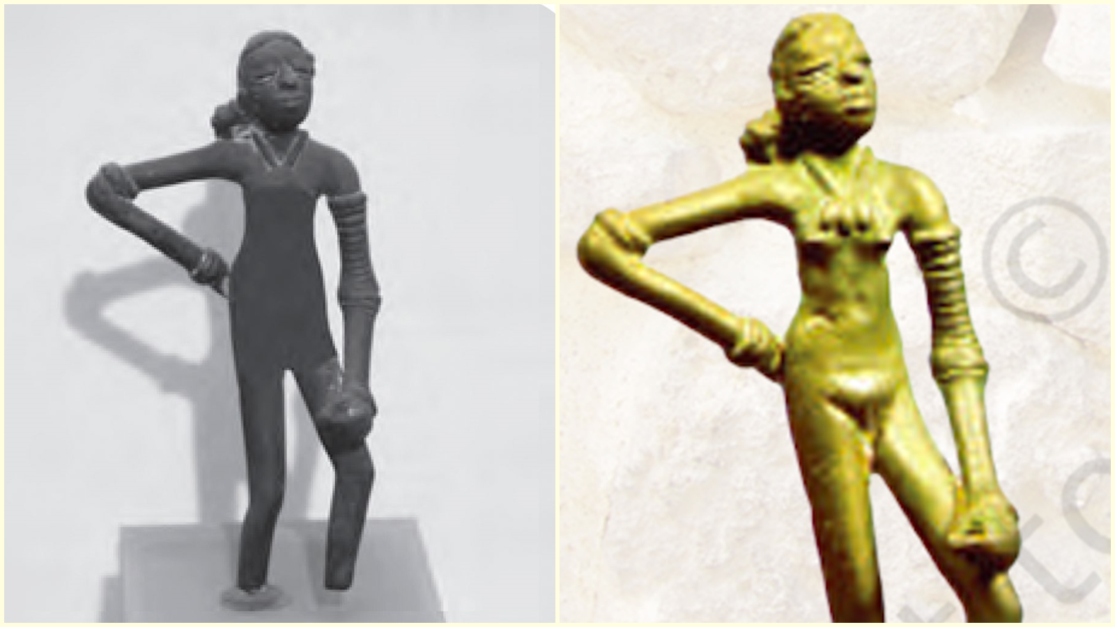 In NCERT Art textbook, ‘Dancing Girl’ covered up