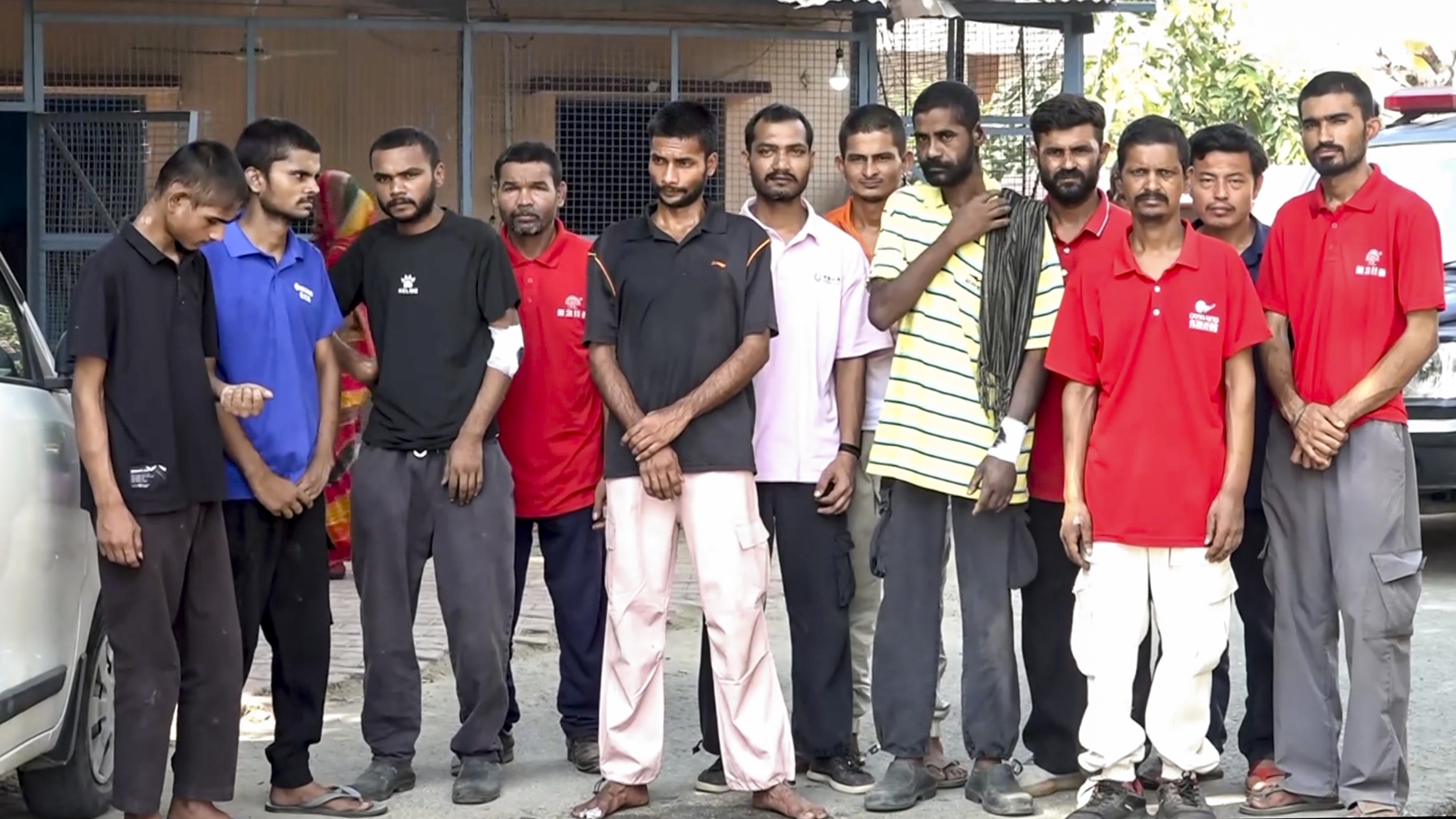 12 Labourers Rescued from Bonded Labour in UP Factory; Two Arrested