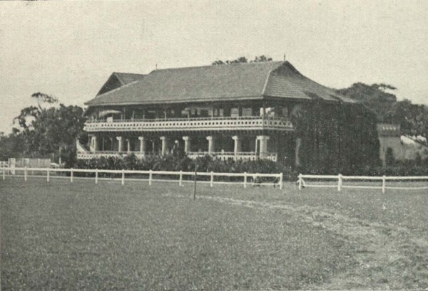 Madras Gymkhana Club, 1905 (Wikipedia)