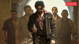 Pawan Kalyan as Ojas Gambheera in They Call Him OG, directed by Sujeeth.