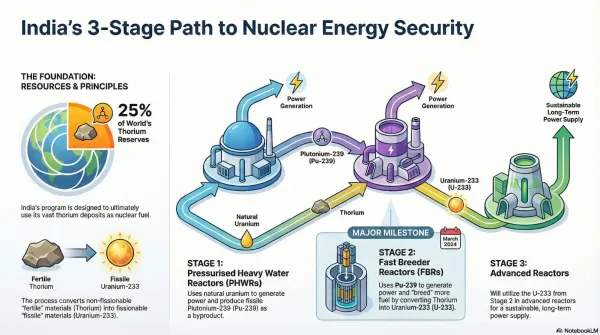 Knowledge Nugget: What are the Small Modular Reactors behind India's big nuclear dreams?