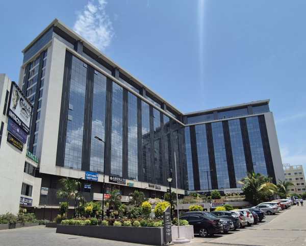 ThynkTech Office is located on the 10th floor of Gera’s Imperial Rise in Hinjewadi Phase 2.