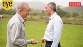 Jim Sarbh talks about working with Naseeruddin Shah in Made in India