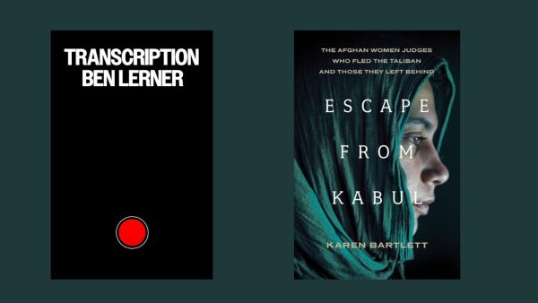 The novels winning the 2026 Orwell Prizes are Transcription and The Escape from Kabul in the fiction and non-fiction categories. (Source: amazon.in)