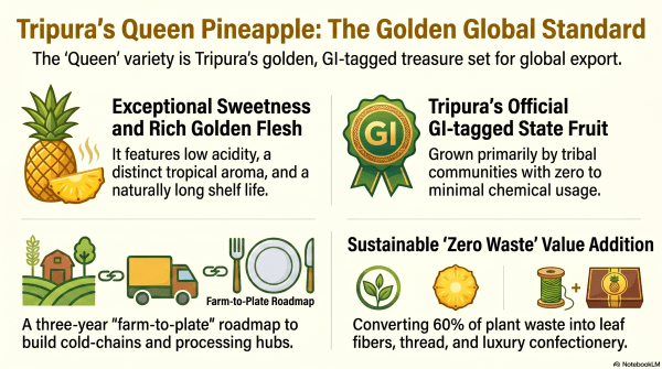 Tripura queen pineapple