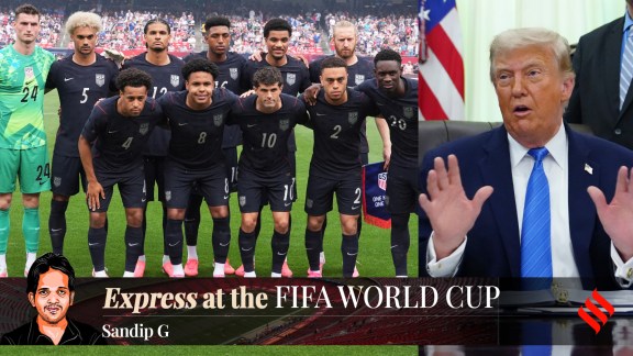 USA Donald Trump FIFA World Cup