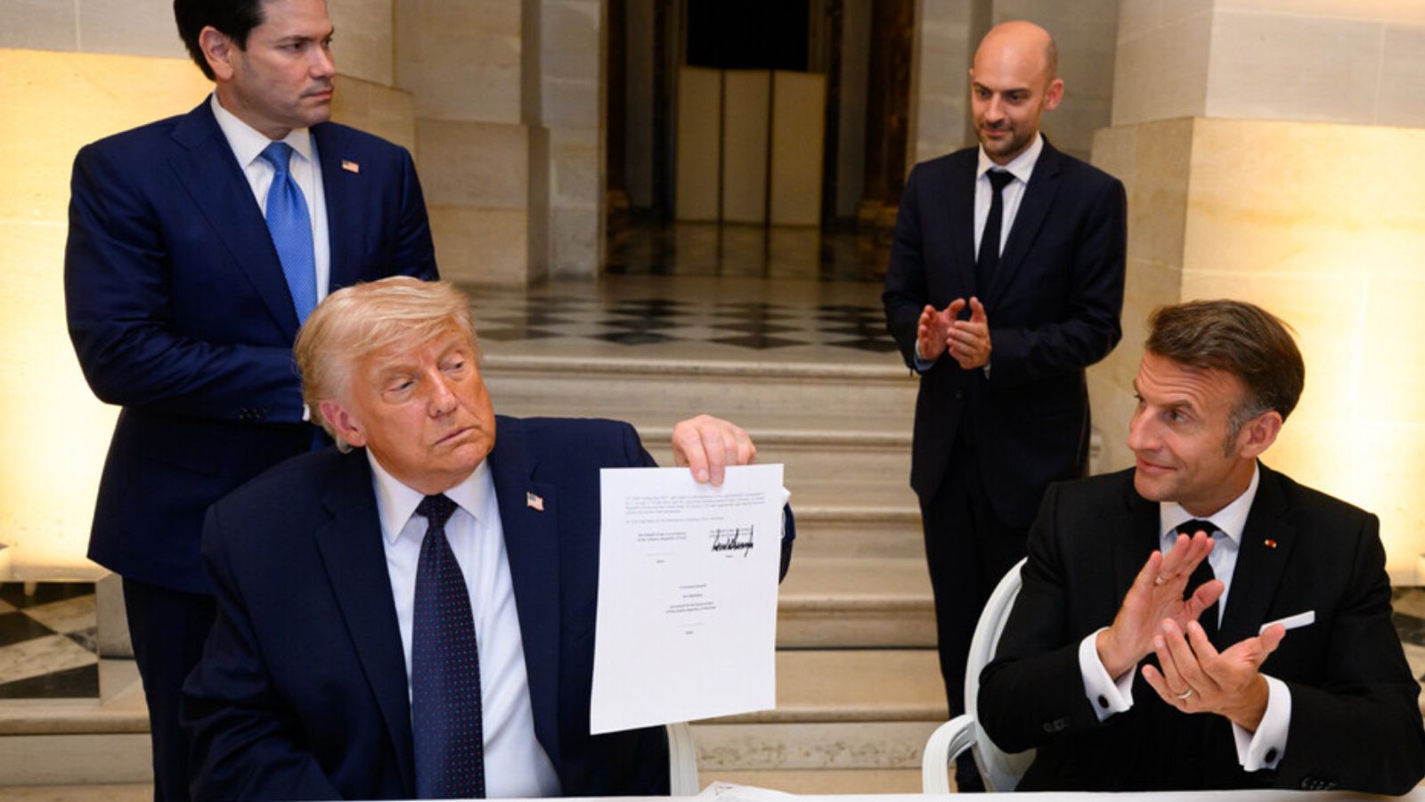 After signing Iran deal, Trump says he expects ceasefire in Lebanon too