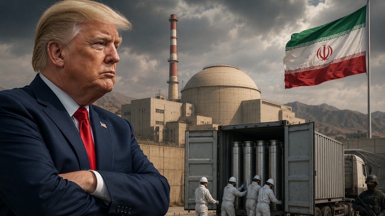 Donald Trump Reportedly Expresses Interest in Iranian Uranium