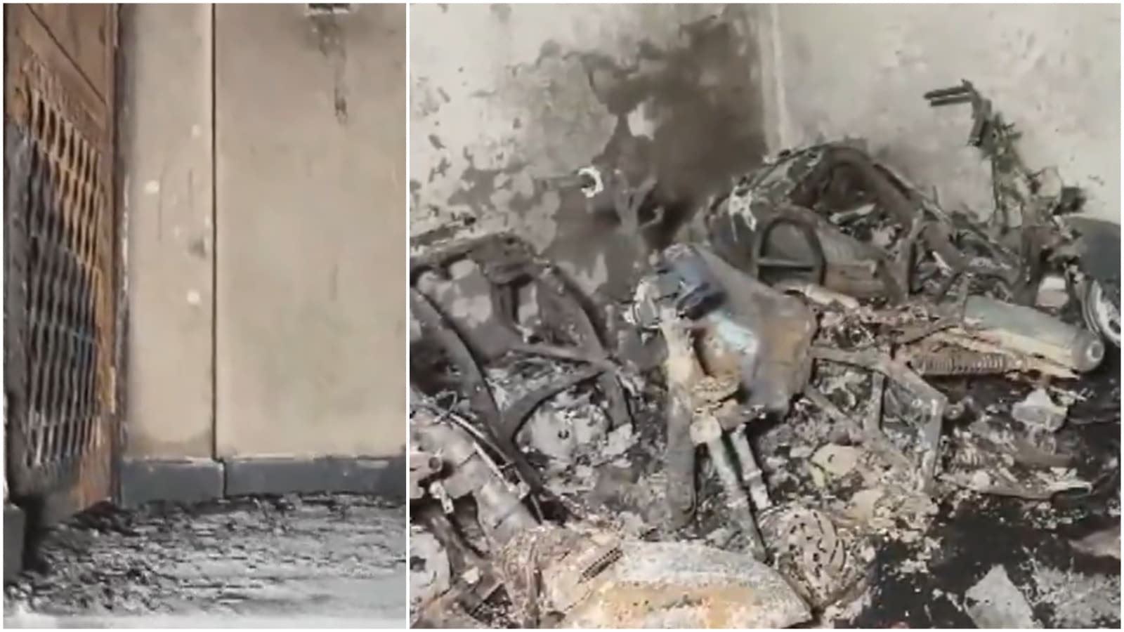 Delhi Tughlaqabad Fire Death Toll