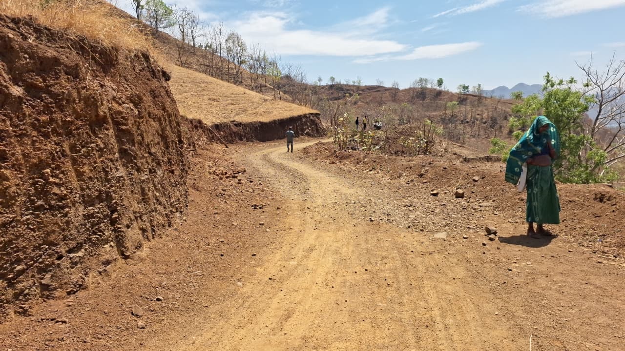 Pregnant woman’s death, High Court intervention and a government promise: Gujarat tribal village waits for a road nearly 2 years later