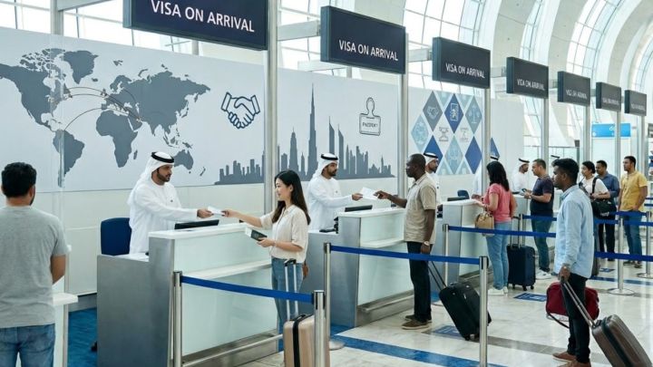 UAE extends visa-on-arrival to 6 more countries; check new rules (Image generated using AI)