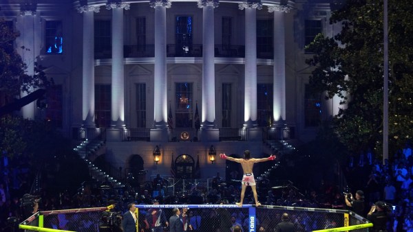 UFC Freedom 250 Trump