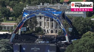 Red, white and black & blue: Why Trump has brought UFC cagefighting to the White House