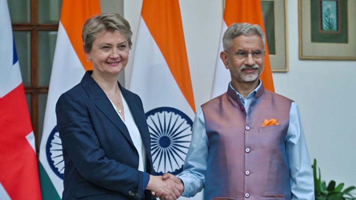 Jaishankar meets UK foreign Secretary, underlines shared economic ambitions | India News - The Indian Express