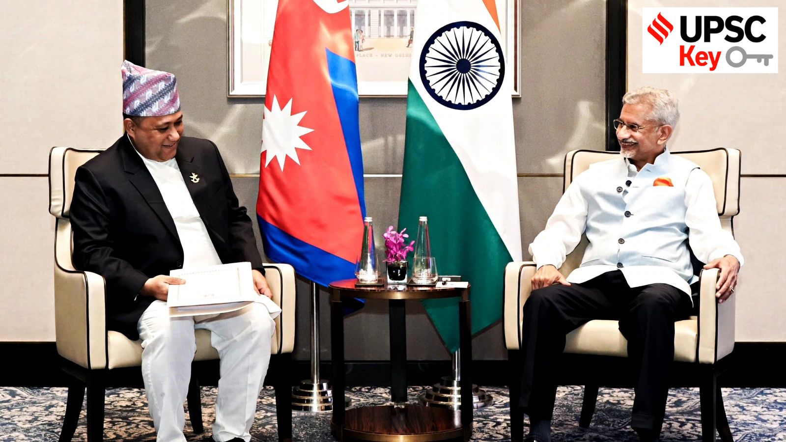 UPSC Key: India-Nepal relations, Project Glasswing, and DAY-NRLM review
