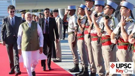UPSC Key: PM Modi’s France visit, Brain-eating amoeba and Assam-Nagaland pact