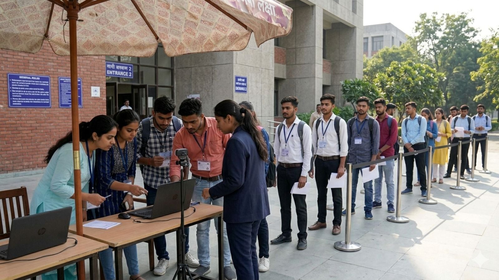 UPSC’s face-scan system carried out 12,000 verifications a minute during CSE Prelims 2026
