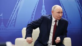 Russian President Vladimir Putin
