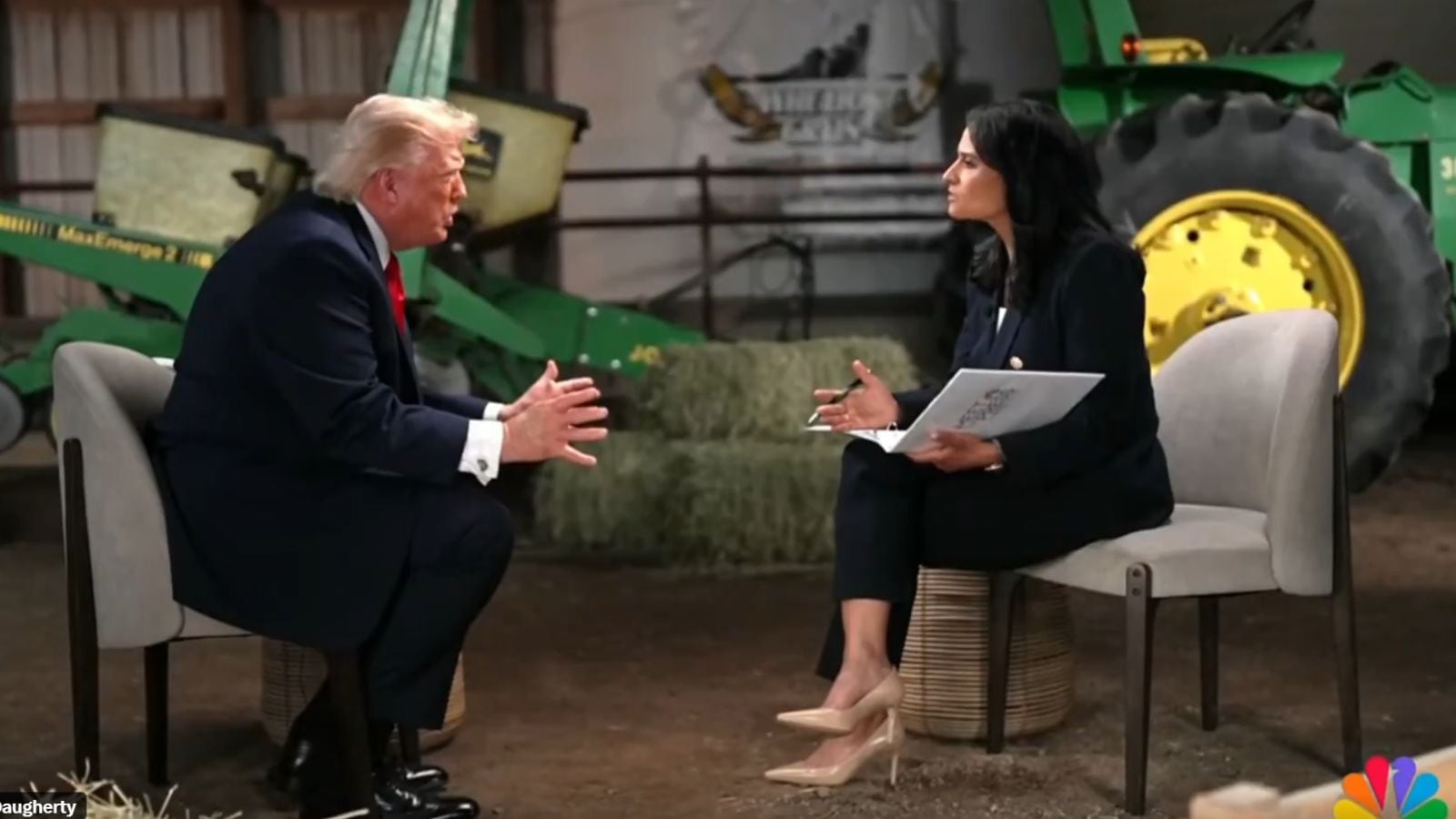 ‘You’re either crooked or stupid’: Trump cuts interview short over voter fraud questions | World News