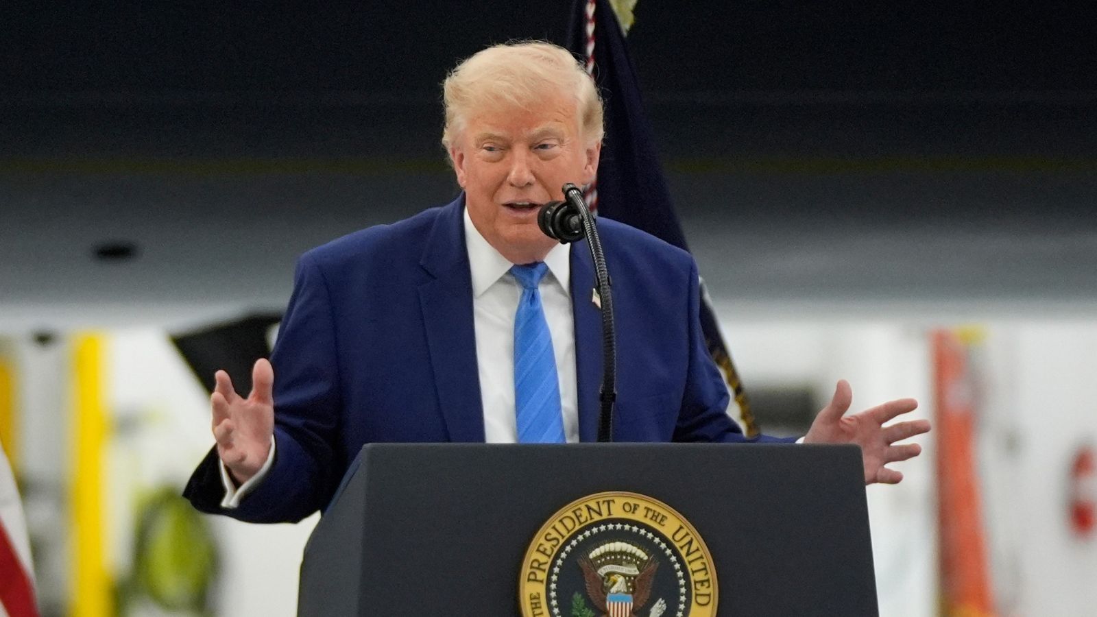 President Donald Trump