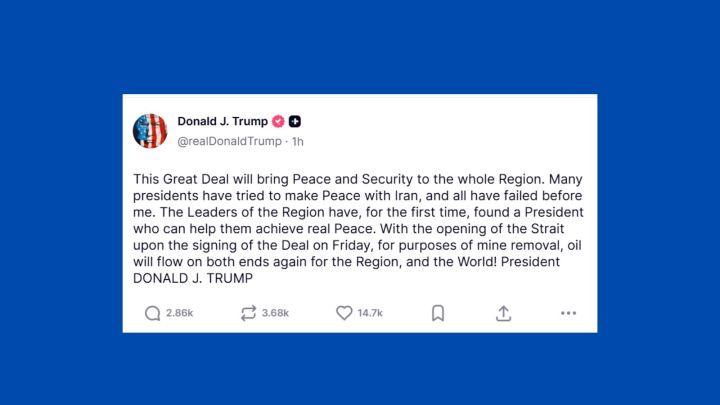 Iran US peace deal signed 