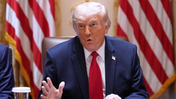 India was on the receiving end of the steepest 50% tariffs last year after trade talks broke down in the face of demands made by the US that were perceived as unreasonable by New Delhi. (AP Photo)