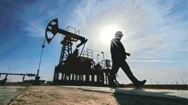 Global oil price