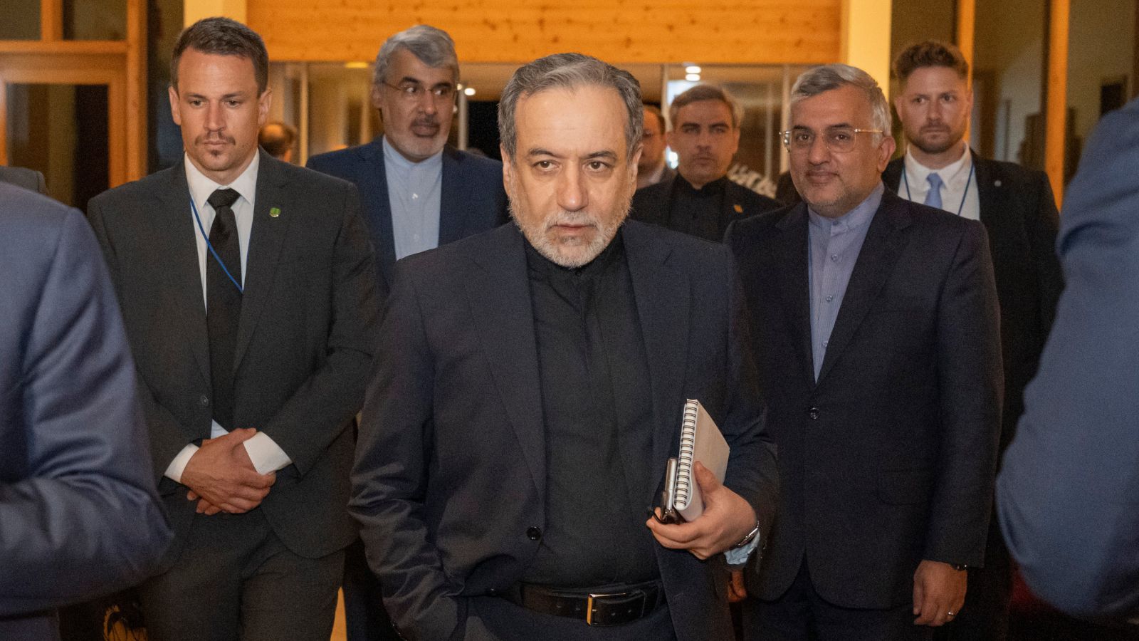 Iran claims Strait of Hormuz closure ahead of US talks in Switzerland