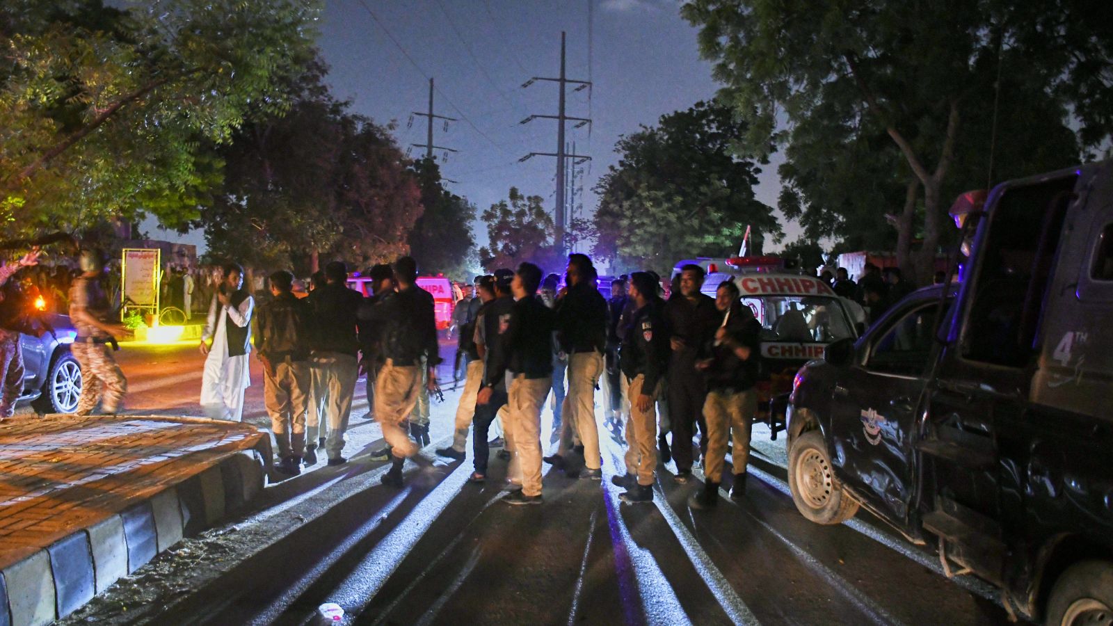 Pakistan Militant Attack