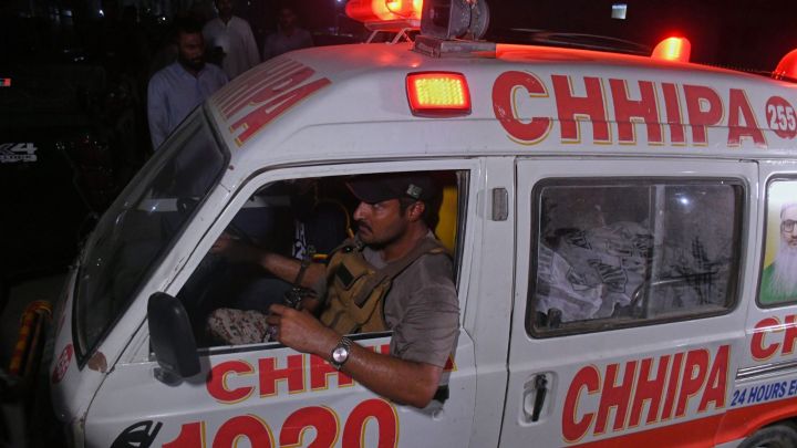 Pakistan Militant Attack Live 