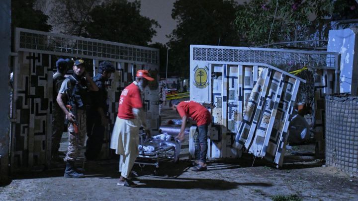 Pakistan Militant Attack
