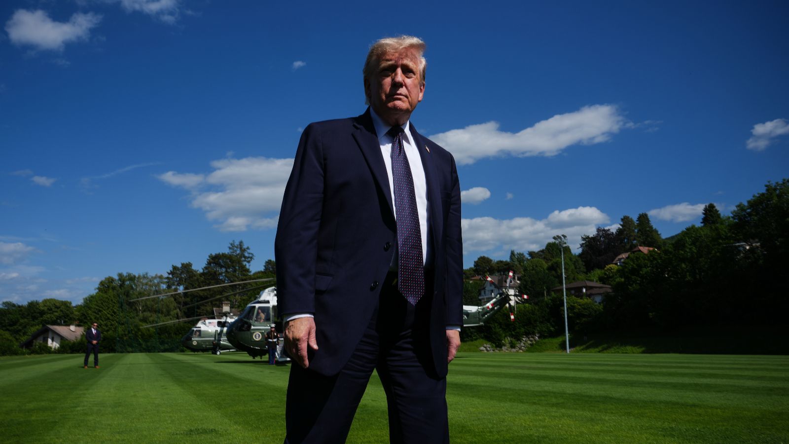 Trump declares Iran ‘has agreed to never have a nuclear weapon’; calls $300 billion fund report ‘fake news’