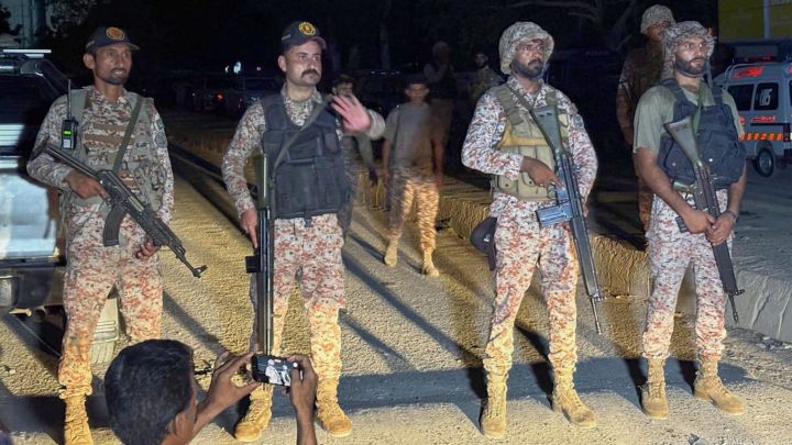 Pakistan Militant Attack
