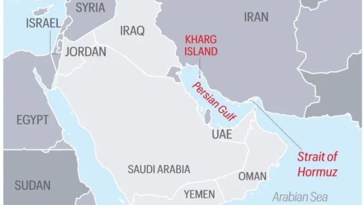 Kharg Island 