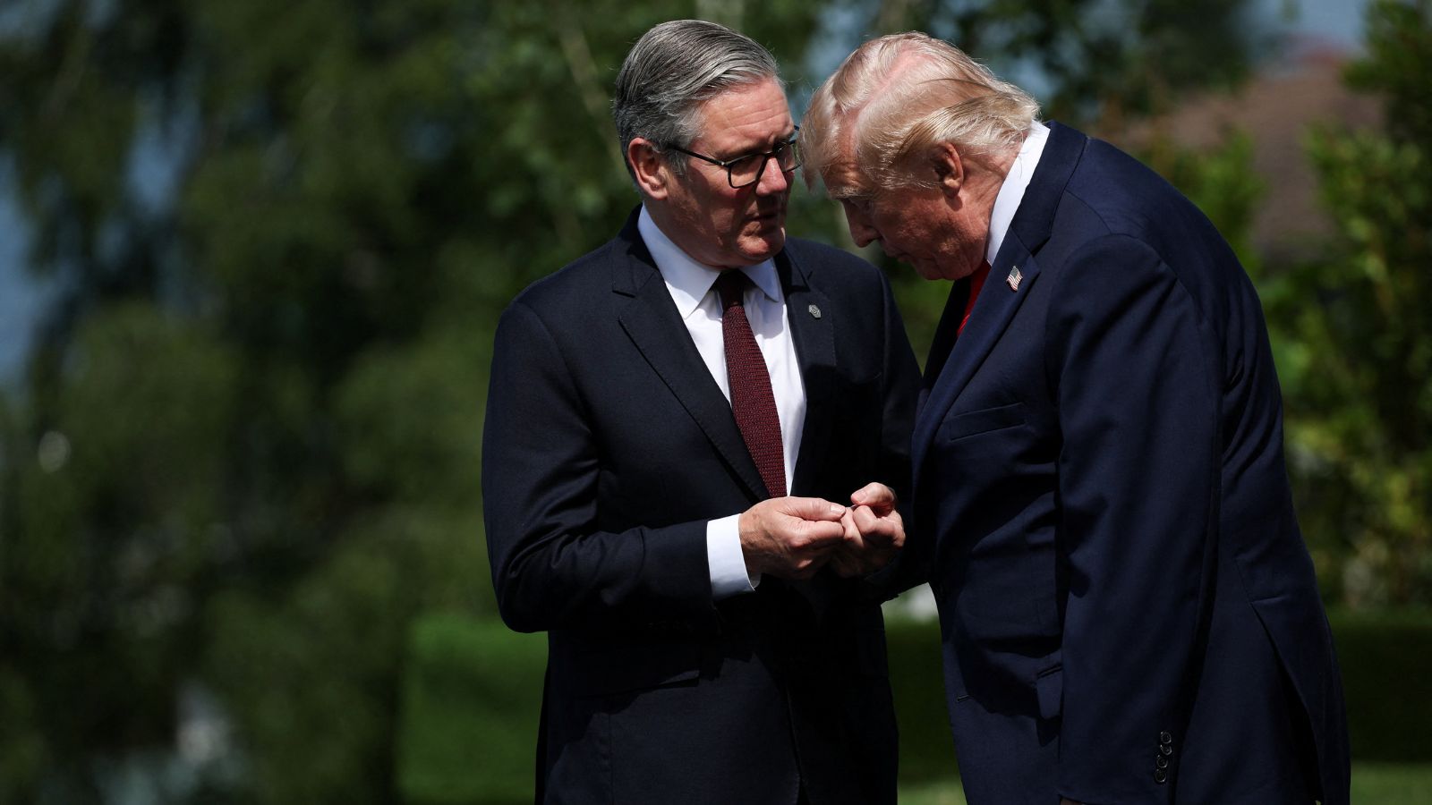 Trump Predicts UK PM Starmer Will Resign Over 'Bad Failures' on Immigration, Energy
