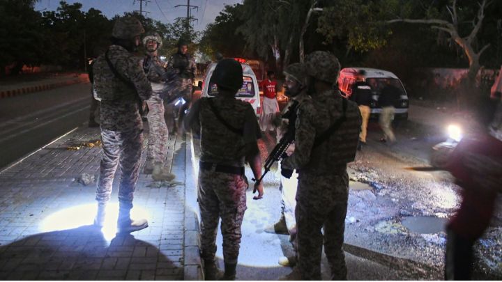 Pakistan Militant Attack
