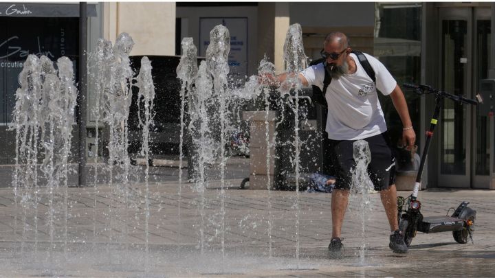 France Extreme Weather Heat
