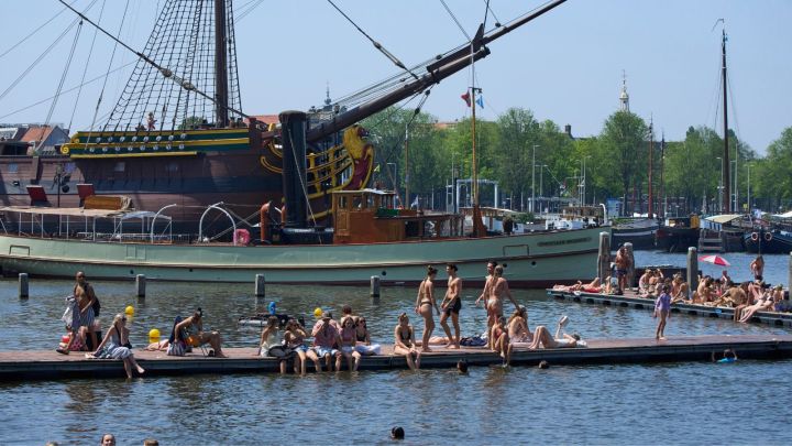 Netherlands Extreme Weather Heat
