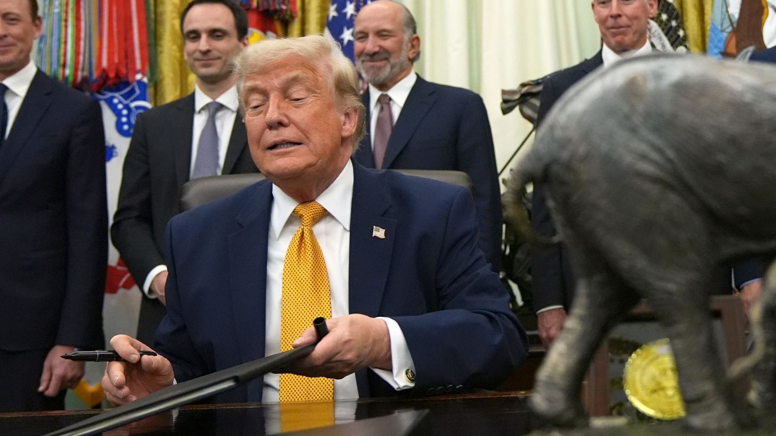‘Supersedes depression’: Trump explains why he is ready to risk global economic collapse over Iran’s nuclear weapons