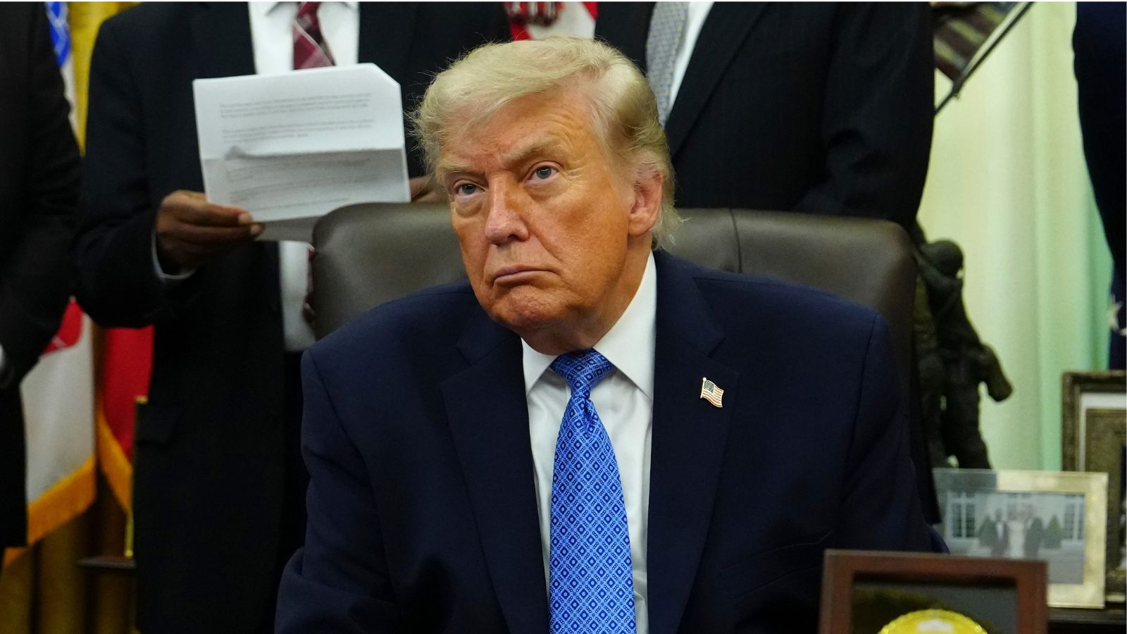 What is digital services tax and why does Trump want 100% tariffs on it?