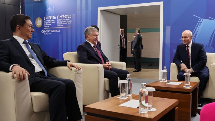 Russian President Vladimir Putin