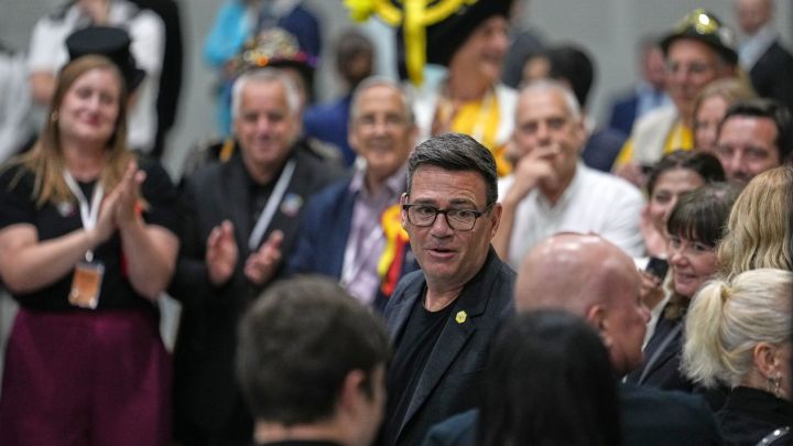 Andy Burnham's resounding win in a special election in Britain