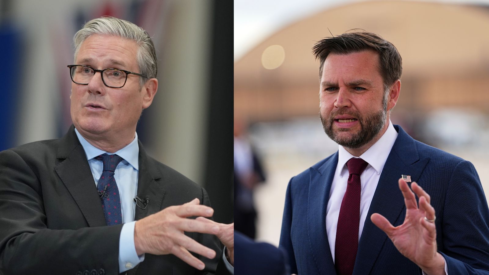 Starmer slams US ‘interference’ as JD Vance blames Henry Nowak’s murder by Sikh man on invasion of migrants’